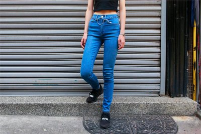 3x1 NYC TTESSA SKINNY HIGH RISE 美國製 女褲 丹寧 牛仔褲 全新 現貨