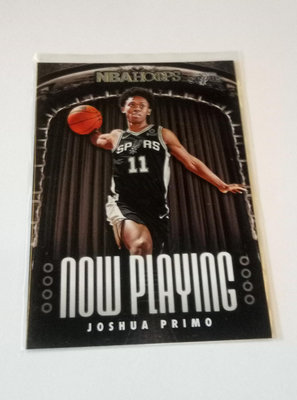 21-22 Hoops - Now Playing #12 - Joshua Primo