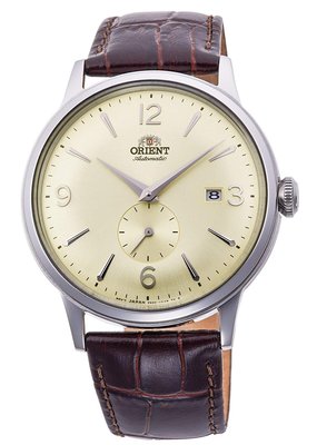 日本正版 Orient 東方 RN-AP0003S 男錶 機械錶 手錶 皮革錶帶 日本代購
