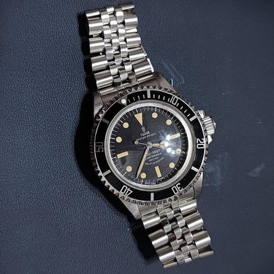 TUDOR帝舵表機械自動潛水錶 小薔薇 黑水鬼 賓士型指針 潛水錶   競標商品 天文台認證 男士腕錶手錶 瑞士錶 一元起標