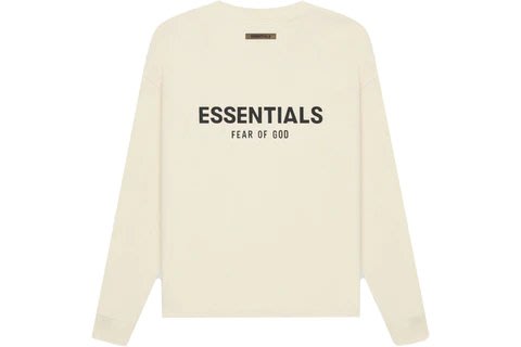 Fear of God FOG Essentials Long Sleeve T-shirt 長袖T恤長T 打底