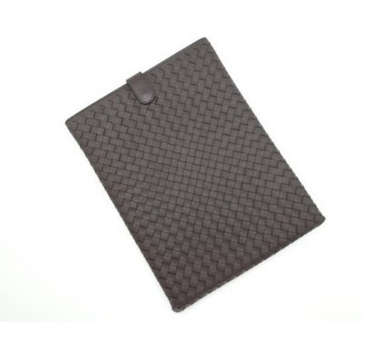 Su&精品~BV~BOTTEGA VENETA平板iPad保護套(咖啡色9.7吋可用全新現貨)日本購入特價出清~