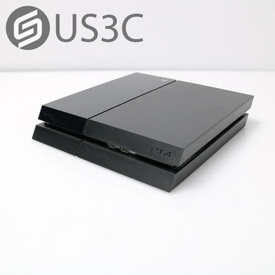 【US3C-桃園春日店】公司貨 索尼 Sony PS4 CUH-1107A 500G 黑 電玩主機  遊戲主機 二手主機
