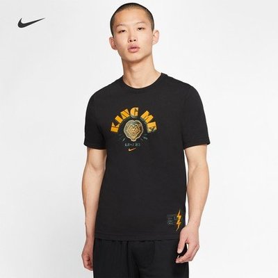 Nike耐吉 短袖男裝 2020春季新款 運動上衣 詹姆斯半袖透氣T恤 印花圖案 排汗衣 CD1123