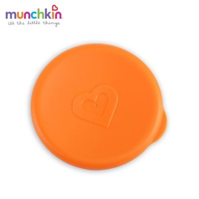 munchkin滿趣健-360度防漏杯杯蓋/橘色