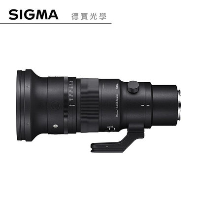 [德寶-高雄]SIGMA 500mm F5.6 DG DN OS | Sports 長焦 定焦鏡 飛羽攝影 恆伸總代理公司貨 德寶光學
