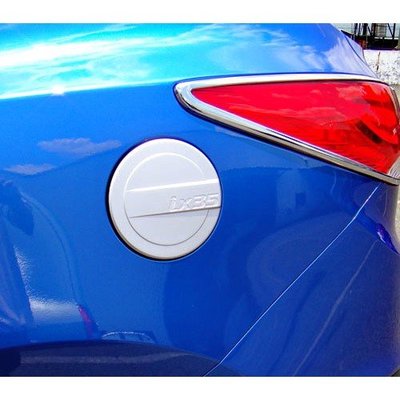 【JR佳睿精品】2010-2015 Hyundai 現代 IX35 消光銀 油箱 飾蓋 加油蓋 改裝 配件