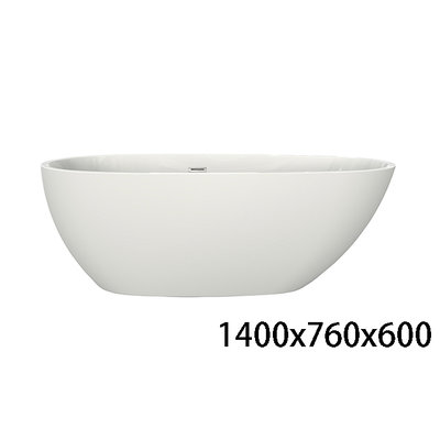 I-HOME 浴缸 台製 BI-G140 140公分獨立浴缸 空缸 泡澡保温 浴缸龍頭需另購 量多可議