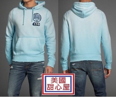 A&F a f Abercrombie & Fitch 連帽外套 仿舊 連帽外套