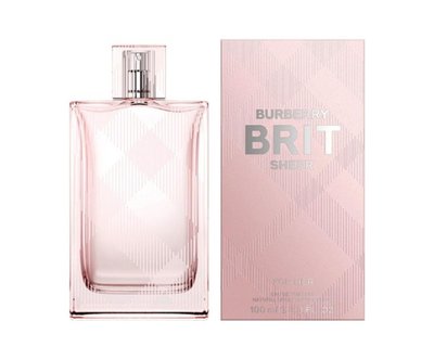 BURBERRY 粉紅風格女 女性淡香水/1瓶/100ml-新品正貨