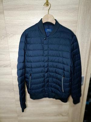 Polo Ralph Lauren RL 深藍 羽絨外套 男S