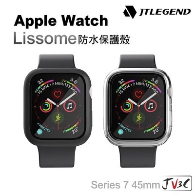 JTLEGEND Lissome 防水防摔保護殼 適用於 Apple Watch 7 保護殼 錶殼 41/45 玻璃貼殼