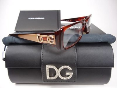 信義計劃 眼鏡 全新真品 DG 光學眼鏡 (D&G,DOLCE & GABBANA) 3055-B 義大利製 膠框款式
