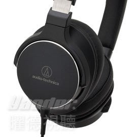 【曜德視聽】鐵三角 ATH-SR5 黑色 單邊出線耳罩式耳機 智慧型 線控功能 / 免運 / 送收納盒