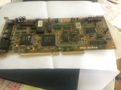 ASUS 華碩顯示卡,PCI-AV868 良品