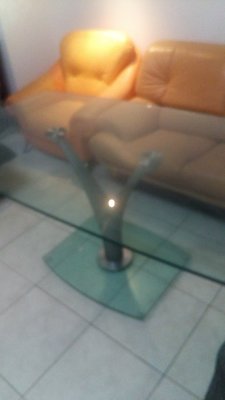 透明晶亮 辦公桌 餐桌 氣派十足 進口玻璃製成 厚度15m/m 成品約.80公斤 很穩固 安全