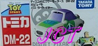 JCT TOMICA 多美小汽車─DM-22 玩具總動員 新巴斯光年小汽車 376286