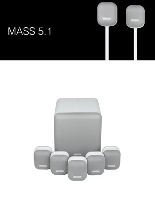 [紅騰音響]monitor audio MASS  5.1 Surround Sound  system  5.1 環繞喇叭 即時通可議價