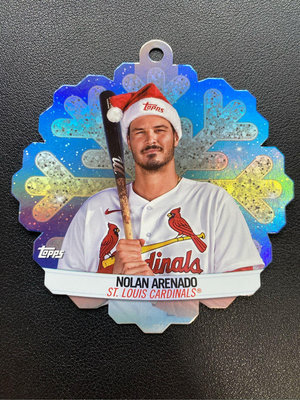 MLB Nolan Arenado topps 雪花卡 納豆 紅雀隊