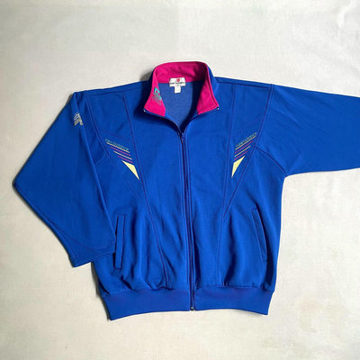 美國經典 90s New Balance Track Jacket 台灣製 棉質混紡 撞色運動外套 vintage 古著