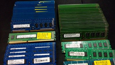 【大武郎】DDR3 1333 2G 桌上型記憶體 威剛 創見 金士頓 十詮