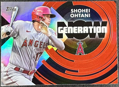 MLB 球員卡 Shohei Ohtani 大谷翔平 2022 Topps Generation Now