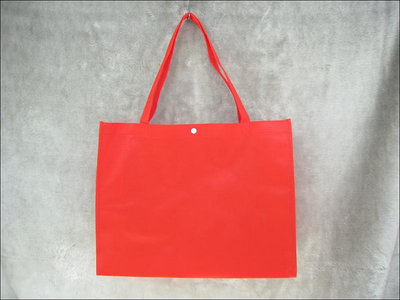 不織布環保袋(45*35*13) BAG-025 大紅色