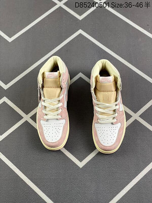 耐吉 NIKE Air Jordan 1 Retro High OG Washed Pink 水洗粉 AJ1 籃球鞋