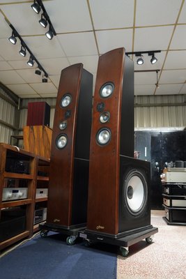 【夢響音響工作室】美國創世紀 GENESIS APM-1 大型落地喇叭