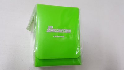 【美】塑膠卡盒 收納盒（加大）綠色 適用 假面騎士 偶像學園 遊戲王 魔法風雲會 中華職棒 紙牌 收納