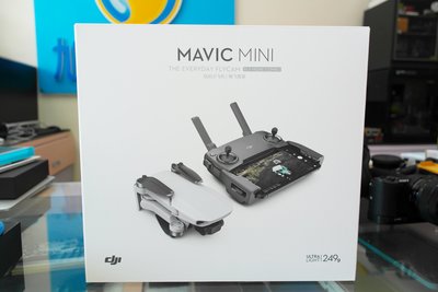 Mavic Mini The Everyday FlyCam 航拍小飛機 暢飛組 盒裝 台灣公司貨