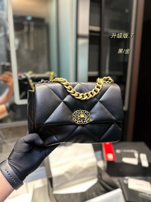 【二手包包】（）chanel19CHA.NEL19手袋jennie，劉雯，歐陽娜娜同款 在CH.ANEL秋冬 NO211905