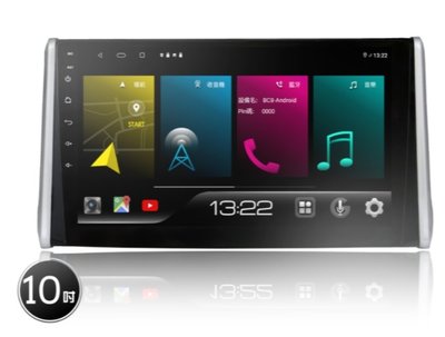 (小鳥的店)豐田 Corolla CROSS JHY K77H 音響主機 安卓 10吋 高速8核心 4G+64G