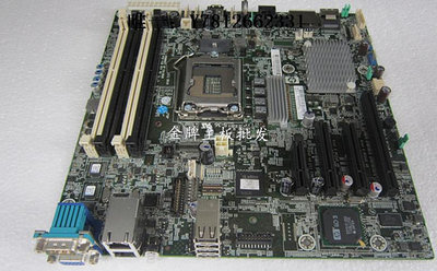 電腦零件原裝HP ProLiant ML110 G7主板1155 644671-001,625809-001適用于筆電配
