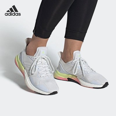 100原廠％Adidas愛迪達跑步鞋女X9000L3 W網面透氣boost緩震跑步運動鞋 FY2349