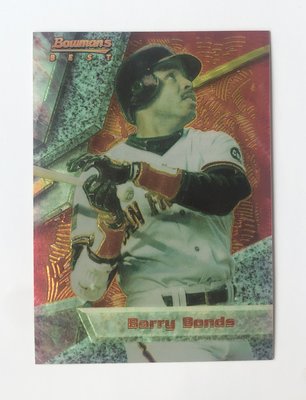 MLB 1994  Bowman's Best  Barry Bonds  棒球卡