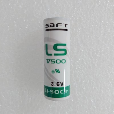 現貨 含稅價》法國 SAFT LS17500 A 3.6V 3.6Ah 一次性鋰電池 PLC工控電池 LS-17500