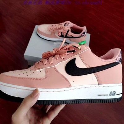 全新 Nike Air Force 1 “Pink Quartz” 櫻花粉 休閒運動板鞋 男女鞋 CU6649-100