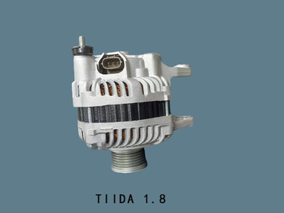 【保固一年】裕隆 NISSAN TIIDA 1.8 100安培 發電機 現貨 台製 新品〝牛馬達汽材〞