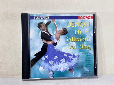 denon hi fi ballroo, dancing CD21 二手唱片 二手CD