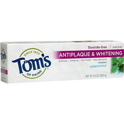 【Sunny Buy】◎預購◎ Tom's of Maine Antiplaque & Whitening 薄荷牙膏