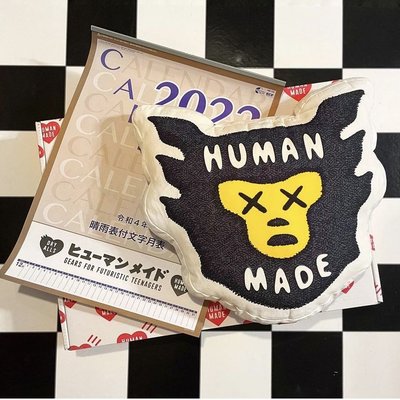 HUMAN MADE x KAWS CUSHION KAWS 風暴牛仔造型巨型抱枕🇯🇵日本公司貨🔥現貨🎄聖誕特價中