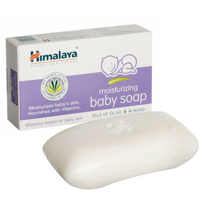 嬰兒護膚皂 嬰兒皂 寶寶皂 75g Himalaya 喜馬拉雅 肥皂 香皂