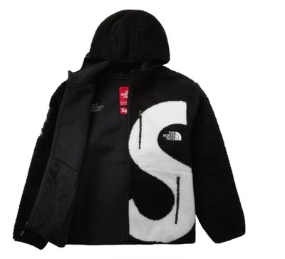 Supreme The North Face S Logo Fleece Jacket 毛毛連帽外套。太陽選物