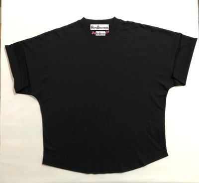 【全新現貨】Resell-Letters neckline printed tshirt oversize字母領印花T