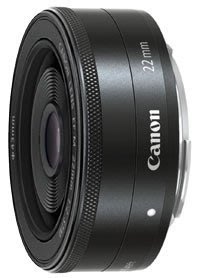 Canon EF-M 22mm F2 STM 定焦鏡(黑/銀) 餅乾鏡 for EOS M系列 WW