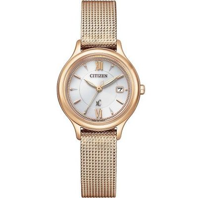 【時光鐘錶公司】CITIZEN 星辰 錶 EW2637-59A xC 亞洲限定款光動能優雅米蘭腕錶 光動能女錶