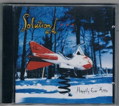 [鑫隆音樂]西洋CD-SOLUTION A.B. / Happily Ever after {075679270825}全新