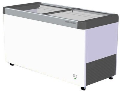 冠億冷凍家具行 德國利勃LIEBHERR 4尺2 玻璃推拉冷凍櫃 (EFE-3802)