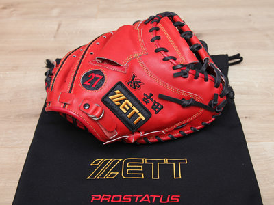 2007 實戰式樣 養樂多燕子 古田敦也 ZETT PROSTATUS ORDER YS-27 硬式 棒球 捕手 手套